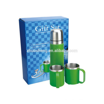 ensembles de bouteille isotherme mug à café commercial cadeau BT012